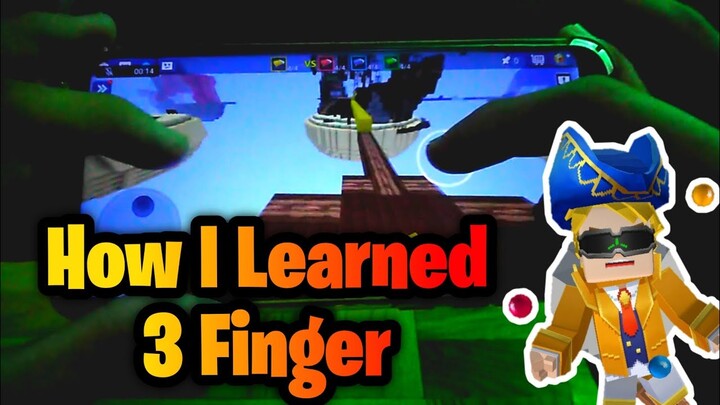 How I Learned 3 Finger PVP for Blockman Go 🤔😅