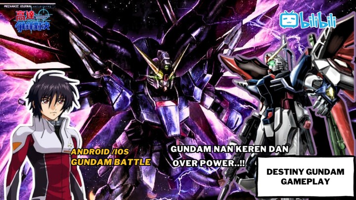Ngabuburit Sambil Sabung Gundam.. !! Takdir Gundam Gameplay | Gundam Battle CN