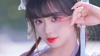 ❀Dancing outdoors in two sets of Hanfu in summer, who are you trying to please? ❤️【Xu Lingxi】【Meinan