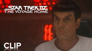 STAR TREK IV: The Voyage Home | "Warp Speed" Clip | Paramount Movies