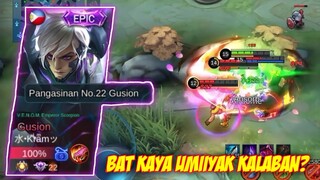 I MET PRO GUSION IN RANK GAME! I MADE THEM CRY 😂 | mlbb