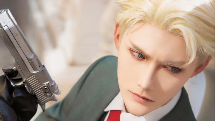 [SPY × FAMILY Dusk cos] "Thanh lịch, thật tao nhã!" Dusk: coser Xi Xiaobai