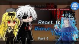 Arifureta react to Rimuru Tempest「1/3」