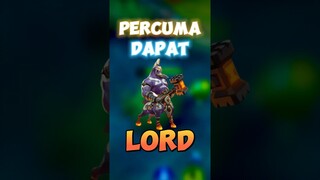 Percuma dapat lord jika masih aja seperti ini✍️🥹 #contentcreatormlbb #wiamungtzy #makroplay