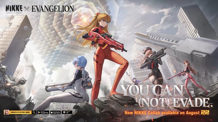 NIKKE x EVANGELION Live Wallpaper [GODDESS OF VICTORY: NIKKE] #NIKKEAnniversary