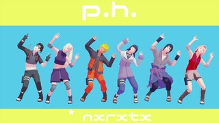 p.h.【NARUTO MMD】NARUHINA*SASUSAKU*SAIINO