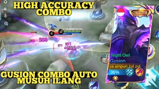 HIGH ACCURACY COMBO, GUSUON COMBO AUTO MUSUH ILANG