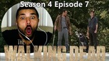 The Walking Dead S04E07 | DEAD WEIGHT | Reaction and Review | First Time Watching