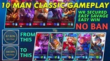Classic 10Man Winrate Boosting | Easy Savage • No Ban Safe Way