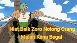 Pelayaran Pertama Luffy Zoro Langsung Kena Begal |  Alur Cerita One Piece Episode 4