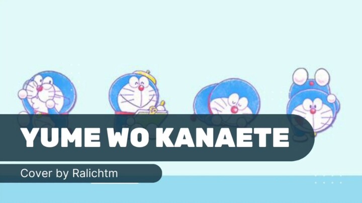 [COVER] Doraemon - Yume wo Kanaete