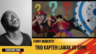 NGAKAK!!! Trio supernova vs appo momen lawak