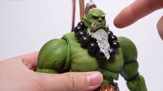 ทดแทน Warcraft Juggernaut 468 หยวนเหรอ? Mithril Studio Horde Guard Savage Bone Orc Master Action Fig