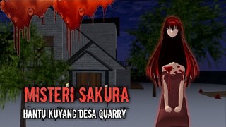 siluman kuyang desa Quarry || Misteri Sakura || Sakura School Simulator