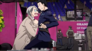 [AMV]Great dance & friendship in <Yuri on Ice>