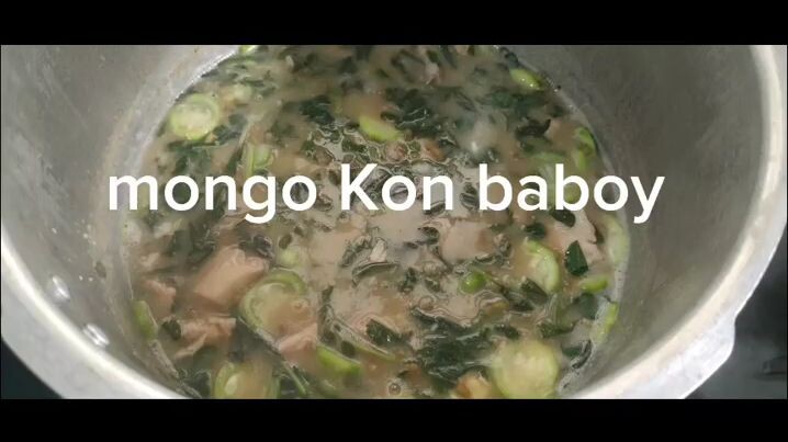 mongo Kon baboy