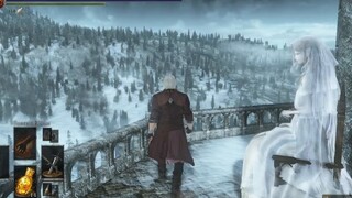 Debiru Mei Kurai 5 Action Porting Dark Souls 3. Demo kombo Dante