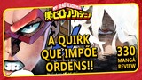 SHIGARAKI 100% COM A QUIRK NEW ORDER (My Hero Academia 330 | Mangá Review