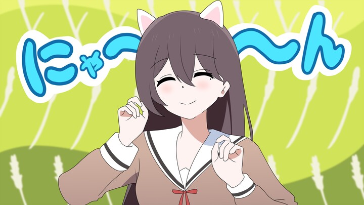 [MyGO/Nijigasaki]Riki dễ thương kêu meo meo như mèo