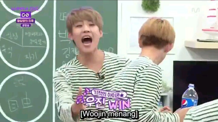 Wanna one Go Zero base eps 2 season 1 sub indo