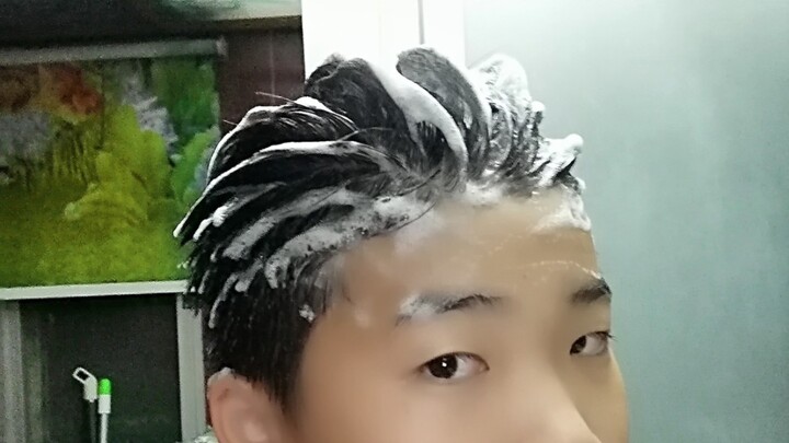 【Area mencuci rambut】 Yoshikage Kira