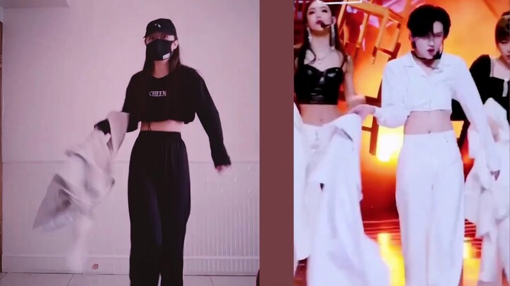 [Tidak perlu menemaniku dalam cover dance] Cover dance Lu Keran (Coba aku lihat siapa yang meragukan