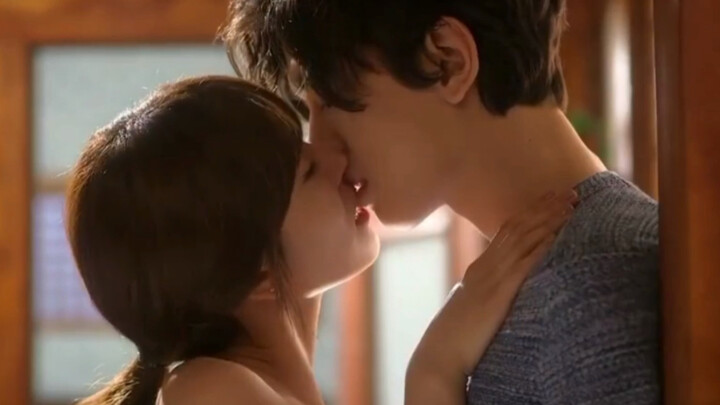 Kissing scenes in Korean TV dramas