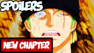 One Piece - Chapter 1036: Spoilers