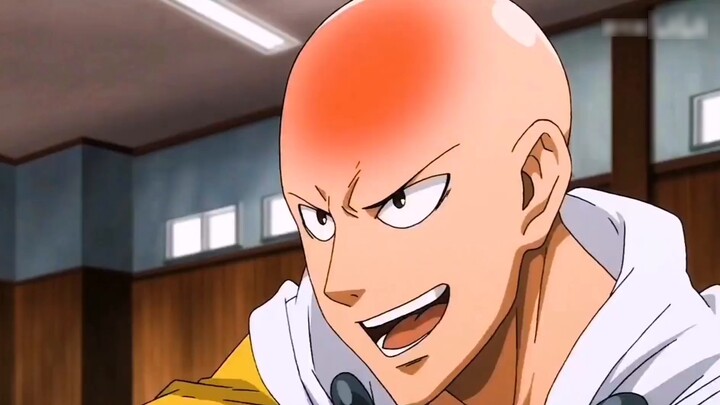 Full of anger, Mr. Saitama's three strikes, he was the only one who hung up, it's really unfair. One Punch Man