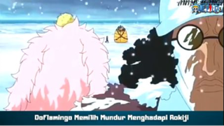 Ternyata Doflamingo Tidak Berani Dengan Aokiji