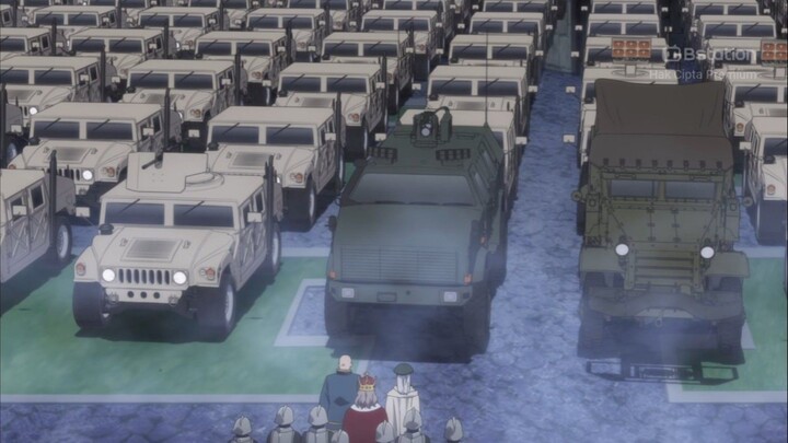 ke Isekai bawa tentara 😂