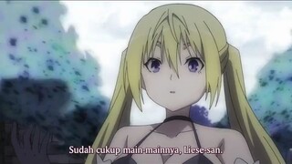 Trinity seven Episode 6