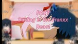 Past Darling In The Franxx react! | short but good😌👍 |  Drama🧎‍♀️🙌 | anime
