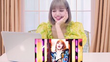 LISA's reaction to the "LALISA" MV is revealed, Baozi is so cute!!!