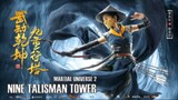Nine Talisman Tower // English subtitle // fantasy full Movie