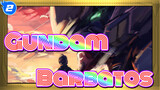 Gundam | [Lukisan Papan] Barbatos Disaat Fajar_2