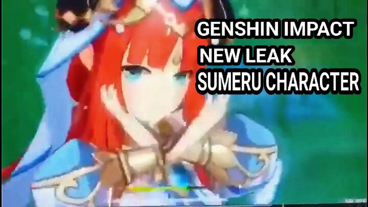Bocoran Next update Genshin Impact/karakter sumeru/skin diluc dll