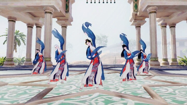[ระบำแม่น้ำและทะเลสาบ] งดงามราวกับภาพวาด! เกมบนมือถือยังสามารถเต้นระบำคลาสสิก Chaoxian ได้