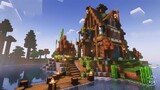 Minecraft - My Starter base.