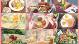 [Film Makoto Shinkai] Potongan campuran dari 5 animasi/ penyembuhan makanan/penampilan nyaman/makana