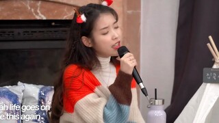 [BTS] [Chinese] IU Sings Life Goes On