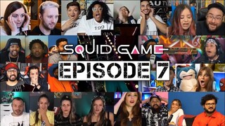 Squid Game Episode 7 Reaction Mashup | VIPs | Netflix