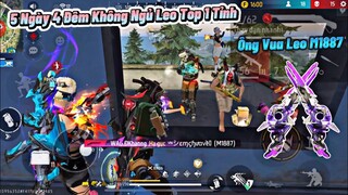 [Free Fire] 5 Ngày 4 Đêm Không Ngủ Để Lấy “Top 1 Tỉnh M1887” Cuộc Đua Top Không Hồi Kết Quá Căng !!!