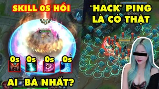 TOP khoảnh khắc điên rồ nhất LMHT 167: Tất cả Skill 0 giây hồi chiêu, "Hack" Ping là có thật?