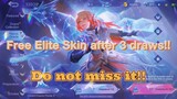 Free Elite skin in Psionic Oracle Event - Mobile Legend