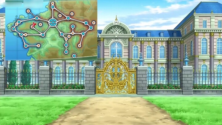 [Talking about Pokémon] Decryption, the map prototypes in all generations of games (including some c