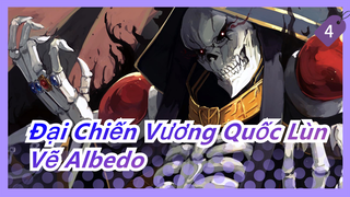 [Đại Chiến Vương Quốc Lùn] Vẽ Albedo, Không có nữ anh hùng_4