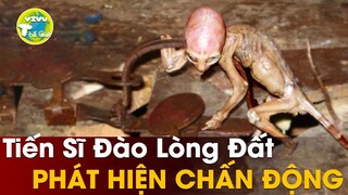 Vô Tình Phát Hiện Sinh Vật Lạ Dưới Lòng Đất và Khi Người Ta Đào Nó Lên Thì... I Vivu Thế Giới