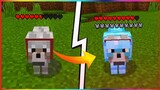 How To Put Armor on Wolf in Minecraft P.E. | Bedrock | 1.16.220+