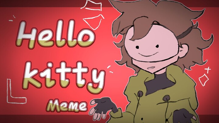 【Dream Personal Animation】 Hello kitty Meme